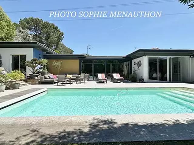 Anglet 64600 Achat / Vente maison 9 pièces t9 au dernier étage piscine
