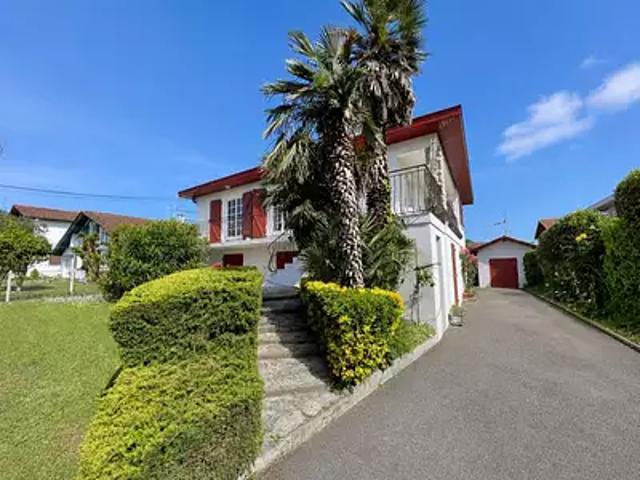 Anglet 64600 Achat / Vente maison 9 pièces t9 jardin terrasse