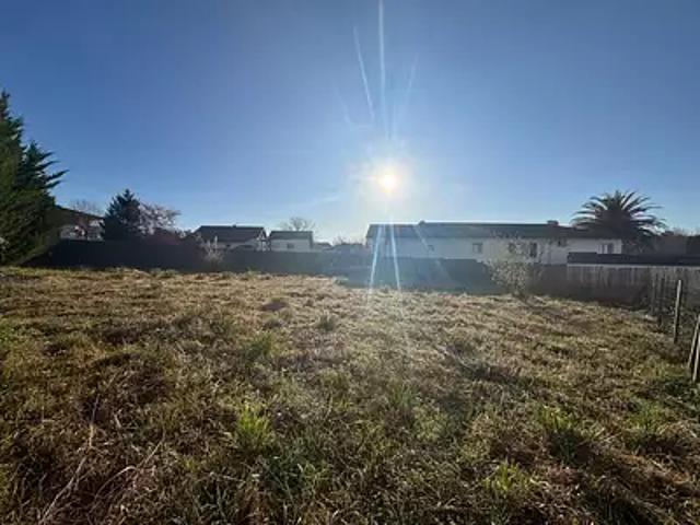 Anglet 64600 Achat / Vente terrain