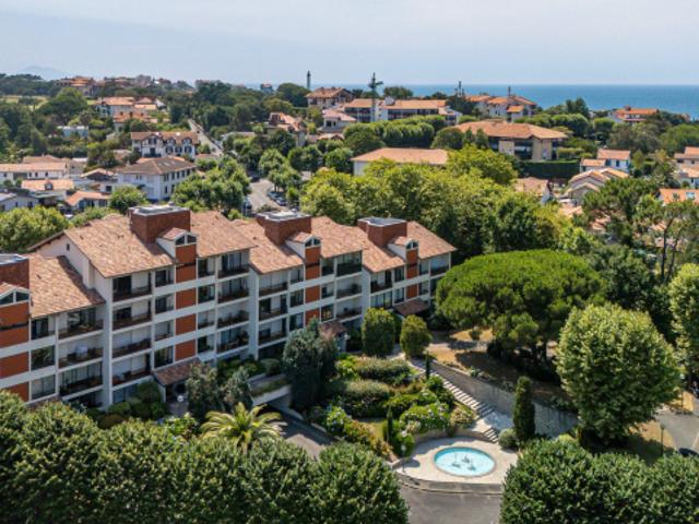 ANGLET CHAMBRE D'AMOUR APPARTEMENT D'EXCEPTION ENTRE OCÉAN ET GOLF