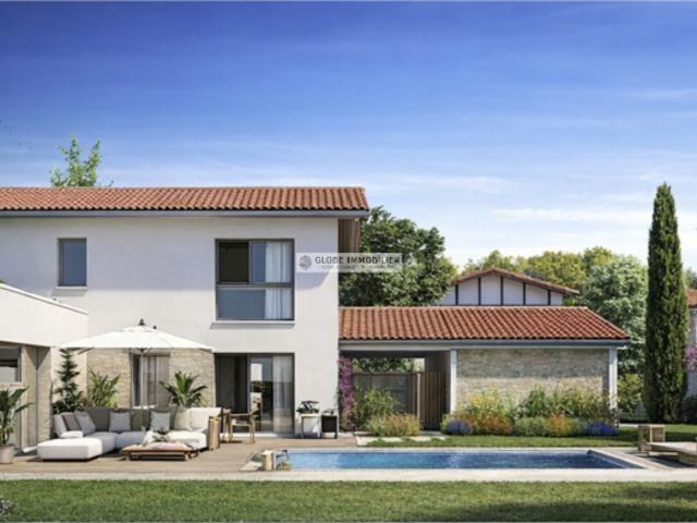 Anglet Chiberta Villa TRES GRAND STANDING T6 neuve