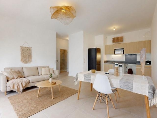 ANGLET, appartement à vendre, 2 pièces, 45 m²