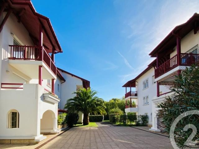 ANGLET, appartement à vendre, 2 pièces, 53 m²