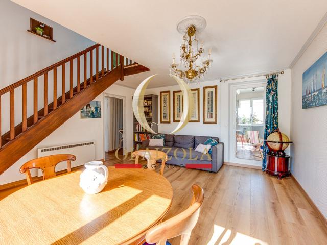 ANGLET DUPLEX T4 au dernier étage avec terrasse et station. 86m² Anglet