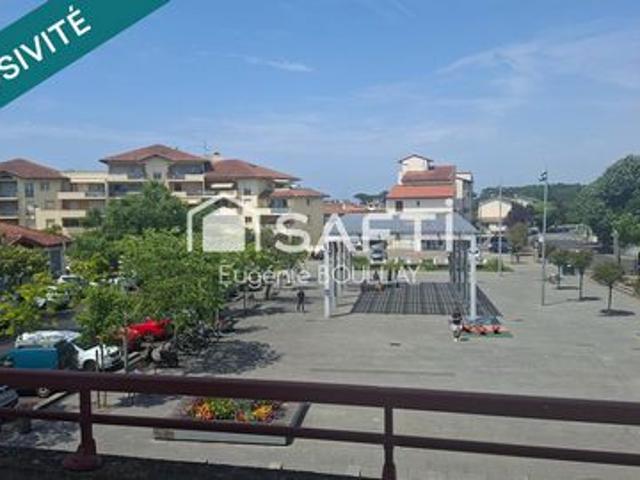 Anglet Les Cinq Cantons Appartement T2 2 Balcons