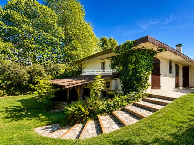 ANGLET MAISON 190 m² VUE DOMINANTE CHARME PLAIN PIED