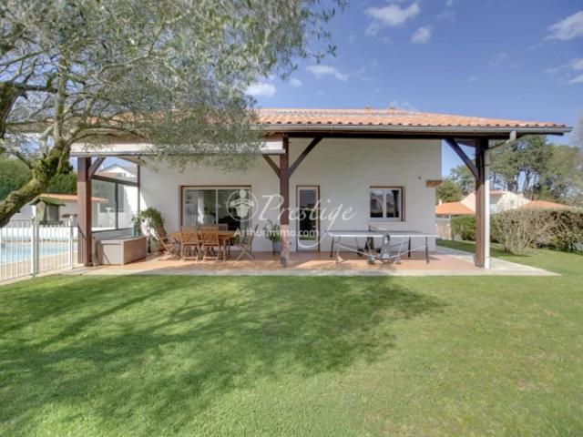 Anglet Maison 6 P 150 m² Piscine Garage