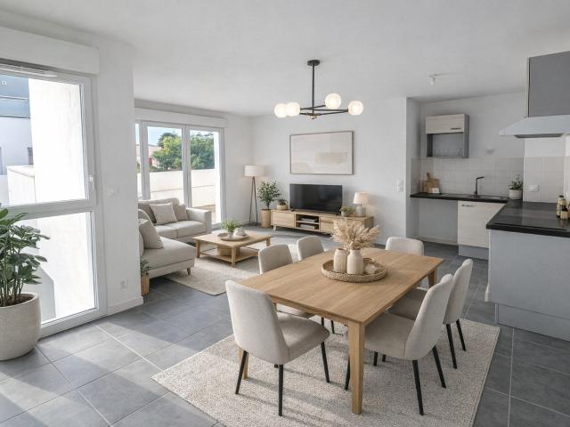 ANGLET SAINT JEAN Appartement T3 neuf et lumineux