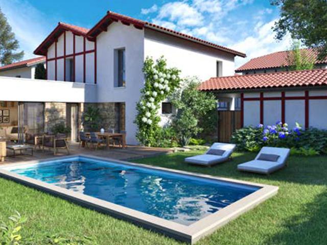 Anglet quartier prisé Les 5 Cantons proche plage