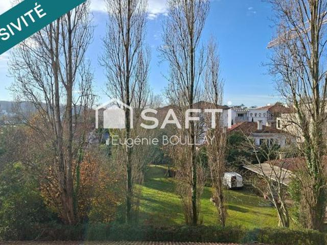 ANGLET – T2 avec terrasse, parking et cellier