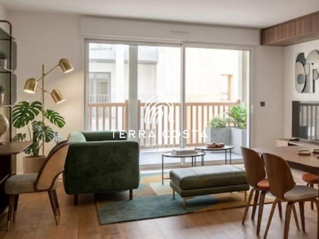 Anglet T3 avec balcon 5 cantons