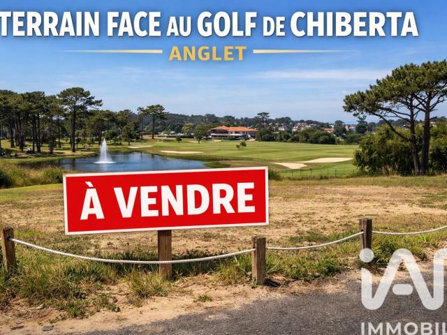 Anglet Vente Terrain 64