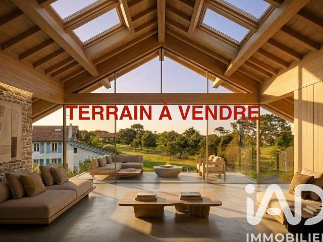 Anglet Vente Terrain 64