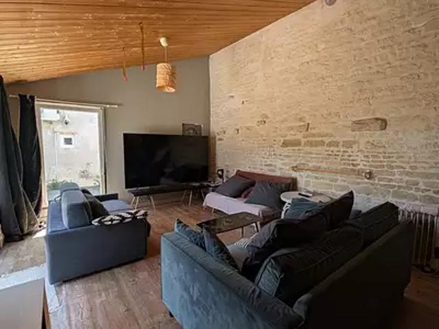 Angliers 17540 Achat / Vente maison 3 pièces t3