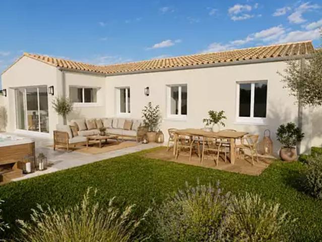 Angliers 17540 Programme neuf maison neuf à vendre 6 pièces