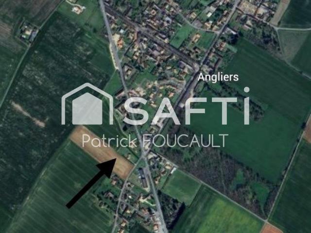 Angliers Vente Terrain 86
