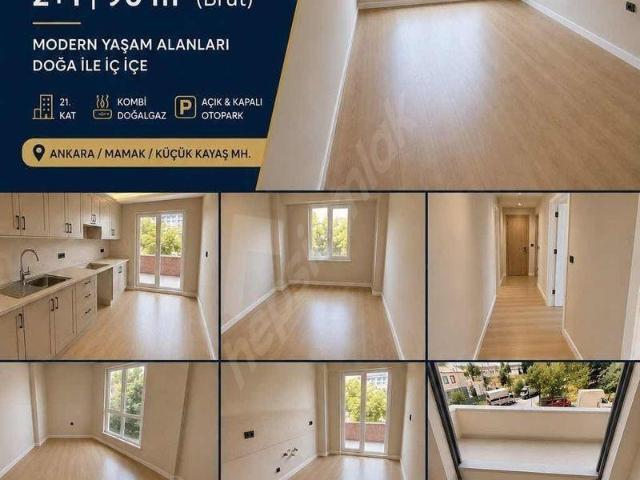 ANGORA GÖL EVLERİNDE 2+1 HAVUZLU & TENİS KORTLU SİTEDE
