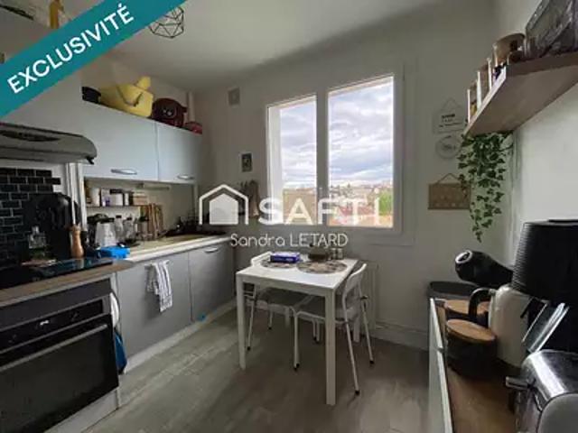 Angoulême 16000 Achat / Vente appartement 3 pièces t3 parking