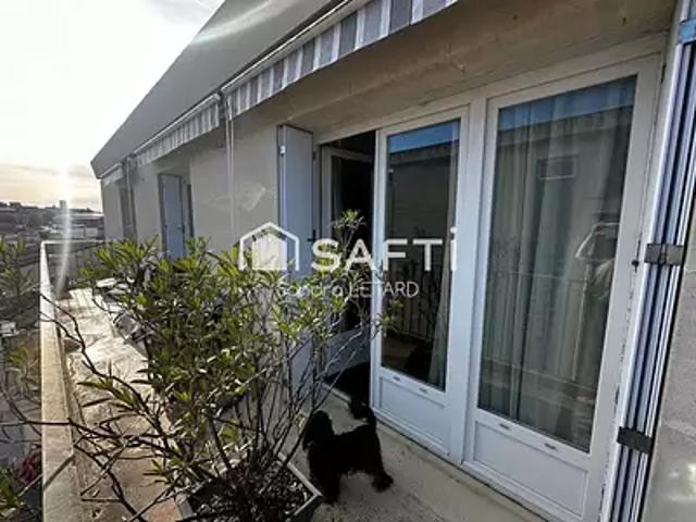 Angoulême 16000 Achat / Vente appartement 3 pièces t3 parking