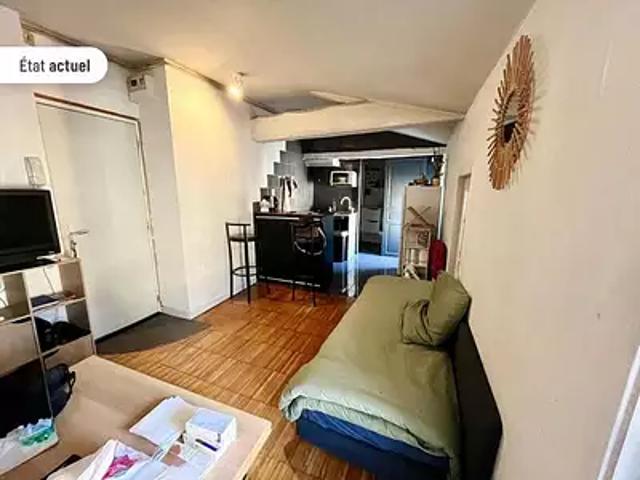 Angoulême 16000 Achat / Vente appartement 2 pièces t2 au dernier étage