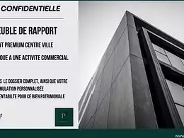 Angoulême 16000 Achat / Vente immeuble