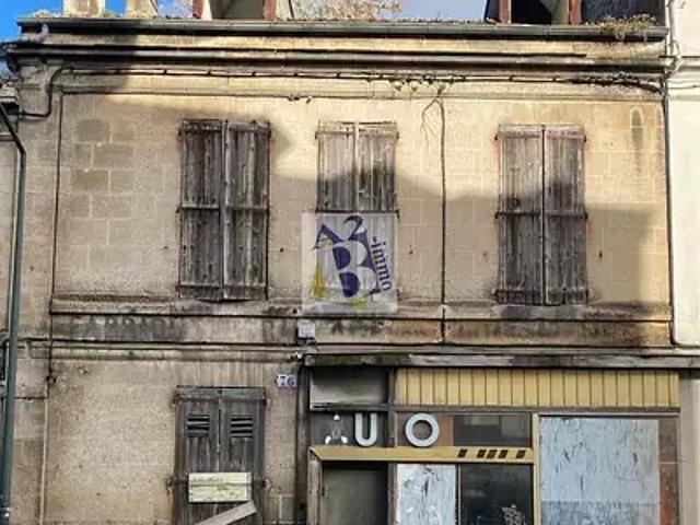Angoulême 16000 Achat / Vente maison jardin