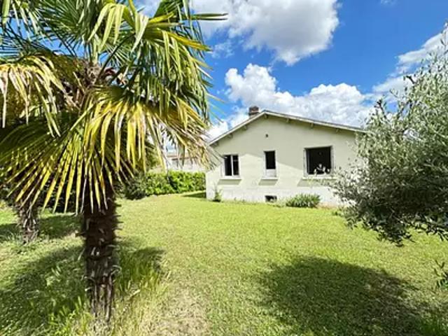 Angoulême 16000 Achat / Vente maison 3 pièces t3 jardin terrasse