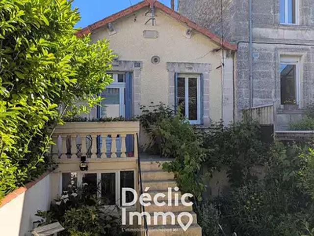 Angoulême 16000 Achat / Vente maison 4 pièces t4 au dernier étage