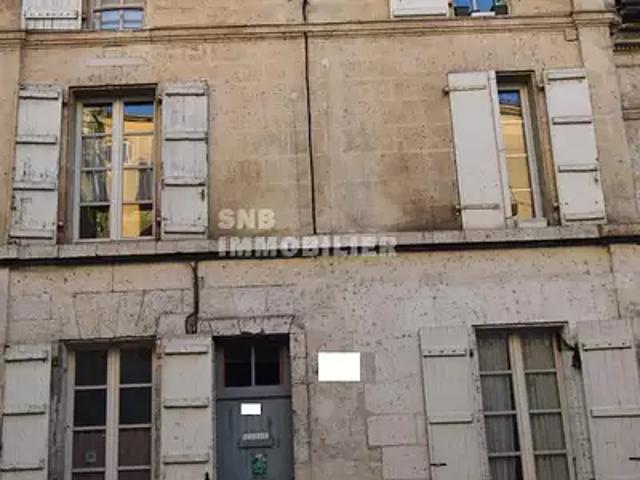 Angoulême 16000 Achat / Vente maison 4 pièces t4