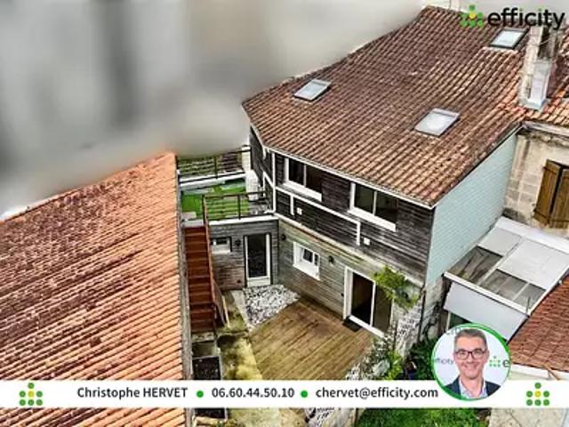 Angoulême 16000 Achat / Vente maison 5 pièces t5 jardin terrasse