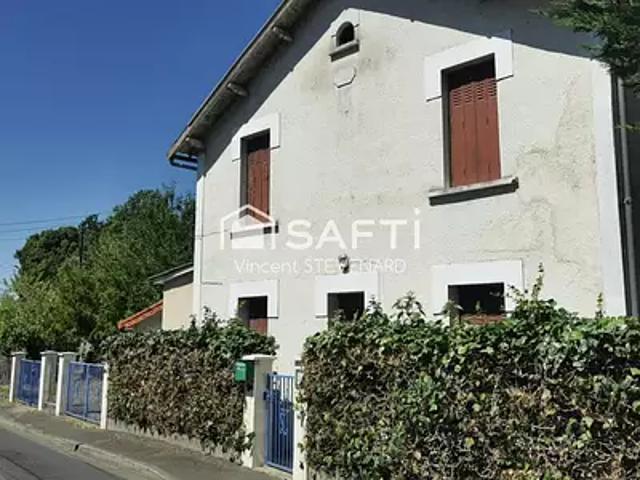 Angoulême 16000 Achat / Vente maison 6 pièces t6 terrasse
