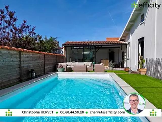 Angoulême 16000 Achat / Vente maison 8 pièces t8 piscine jardin