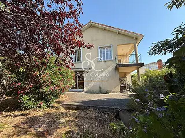 Angoulême 16000 Achat / Vente maison 8 pièces t8 terrasse cave