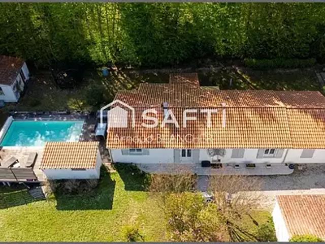 Angoulême 16000 Achat / Vente maison 9 pièces t9 parking