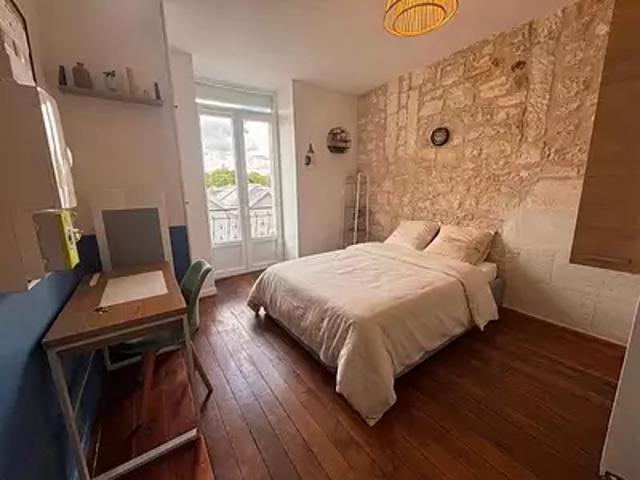 Angoulême 16000 Location appartement 1 pièce t1 balcon
