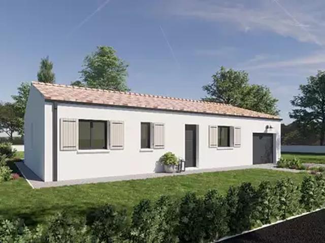 Angoulême 16000 Programme neuf maison neuf à vendre 3 pièces
