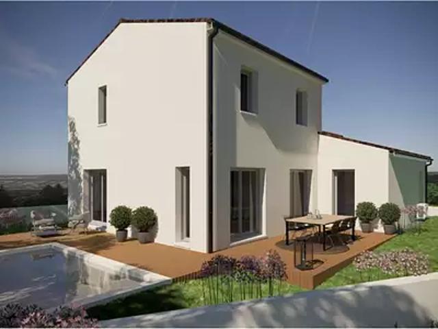 Angoulême 16000 Programme neuf maison neuf à vendre 5 pièces