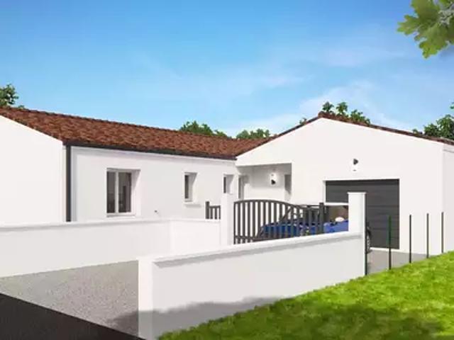 Angoulême 16000 Programme neuf maison neuf à vendre 5 pièces