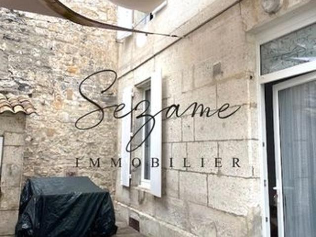 Angoulême – La Bussatte – Agréable Maison de ville F2 meublée, rénovée, avec terrasse – Investissement locatif