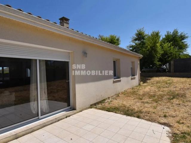ANGOULEME MA CAMPAGNE PLAIN PIED 3 CHAMBRES GARAGE