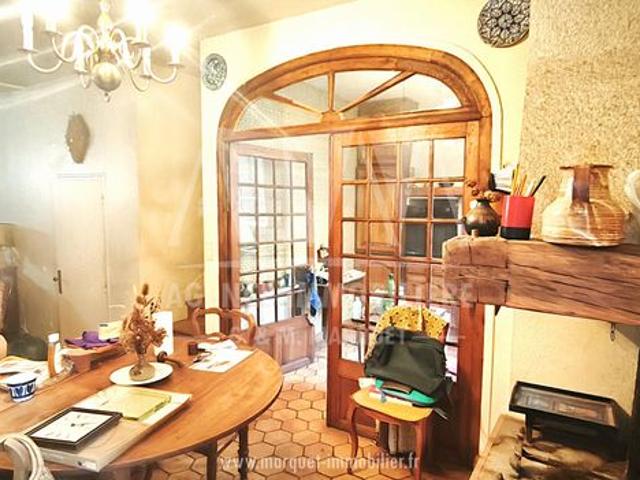 ANGOULEME MAISON DE VILLE 87 m² A RENOVER AVEC JARDIN, GARAGE ET DÉPENDANCE