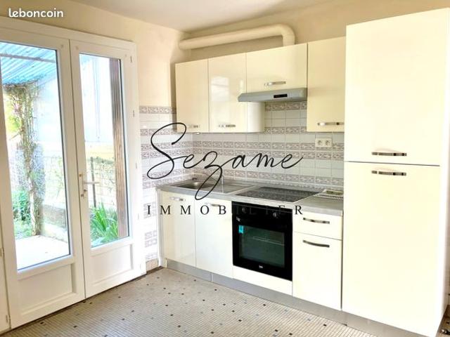 Angoulême St Cybard – Agréable Maison F4, garage et jardin clos