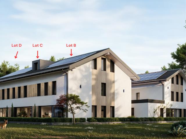 Angrenzende Villa 5,5 Zimmer in Lussy FR