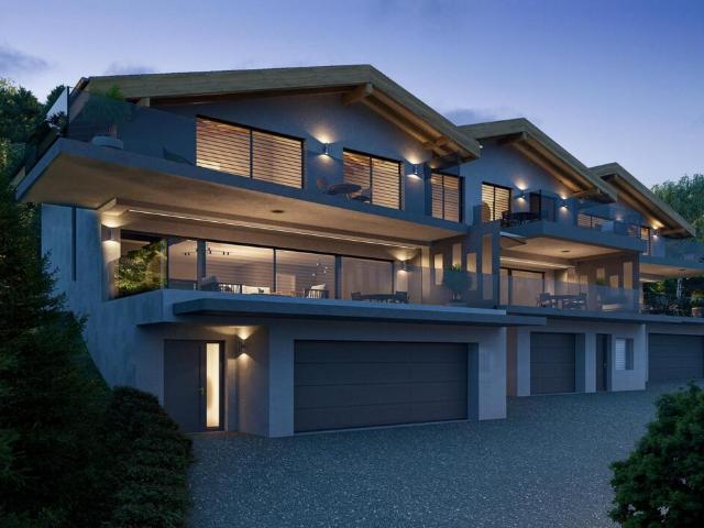 Angrenzende Villa B 4,5 Zimmer in Vex