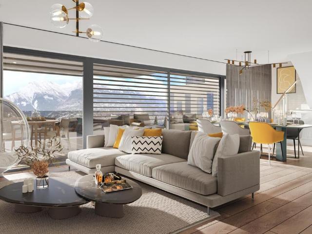 Angrenzende Villa F 4,5 Zimmer in Vex