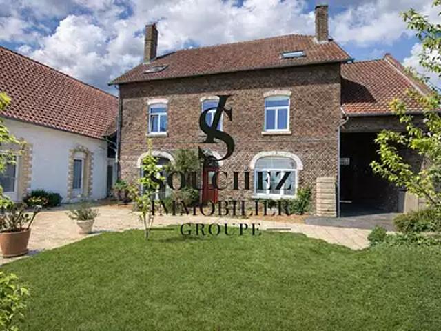 Angres 62143 Achat / Vente maison 7 pièces t7 terrasse