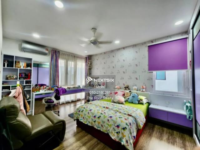 Angsana Bandar Botanic 20x65 Double Storey Terrace House For Sale