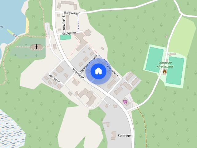 Ängsvägen, Långasjö