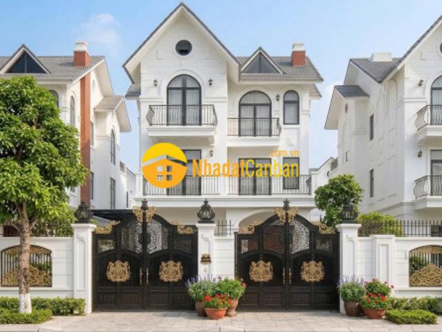 Anh hải bán gấp biệt thự an vượng villa gần siêu thị aeon 210m2 chỉ 3x tỷ. Lh 0989626