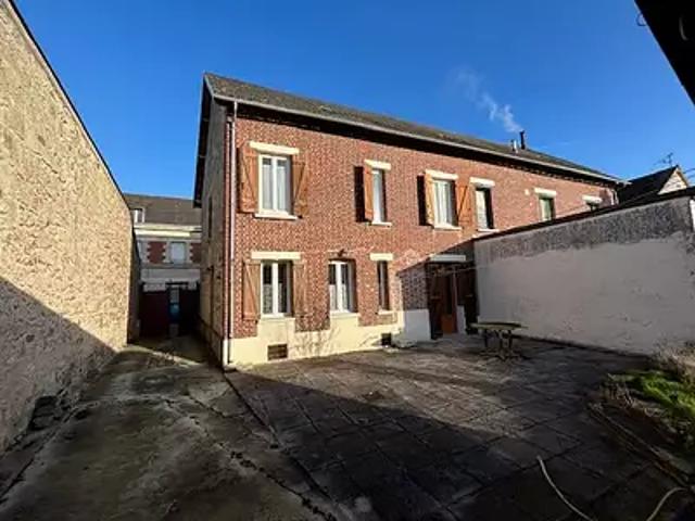 Anizy le Grand 02320 Achat / Vente maison 5 pièces t5 jardin cave